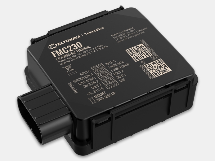 FMC230 (ГЛОНАСС/GPS/LTE-трекер) от Teltonika купить в ЕвроМобайл