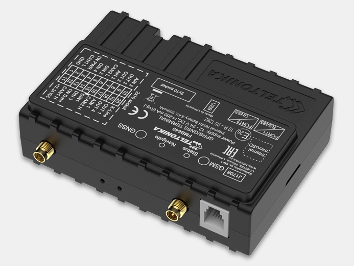 FMB640 (GNSS/GSM трекер) от Teltonika технические характеристики