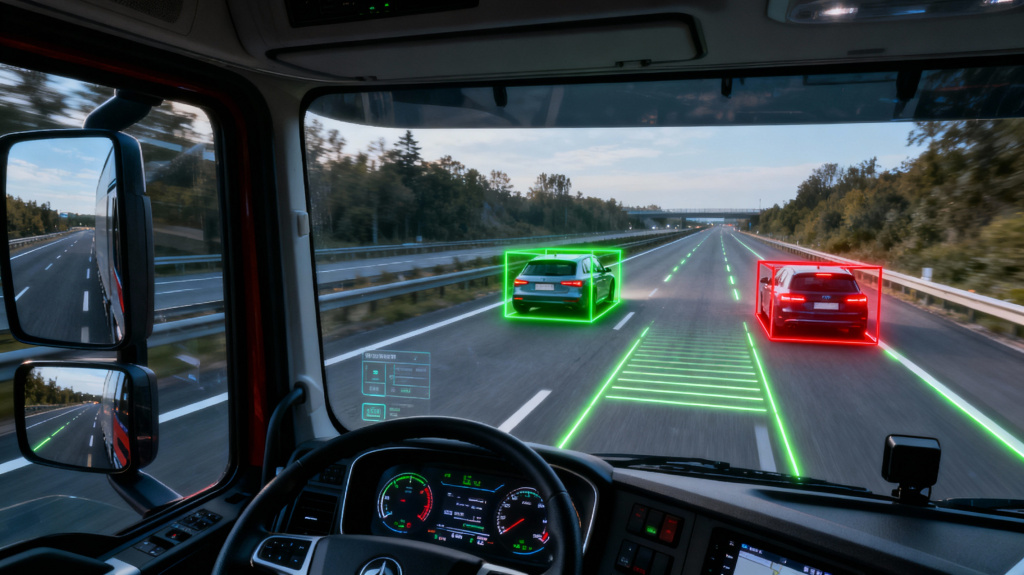 Аварийность в автопарке: как превратить видеокамеру в активную систему безопасности