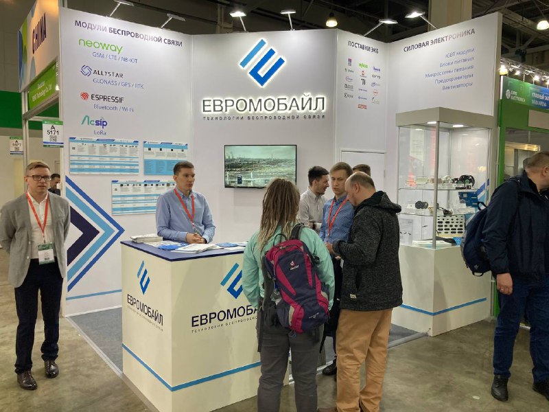 ЕВРОМОБАЙЛ: Лучшие решения на «ExpoElectronica»