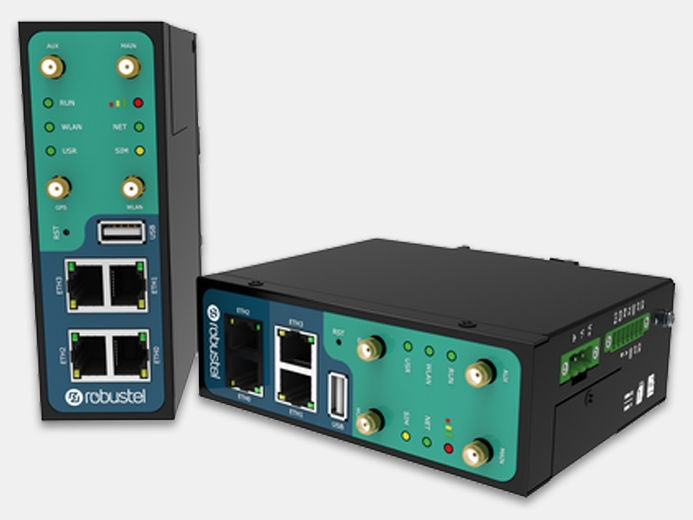 R3000-Q4LB (4 Ethernet порта) от Robustel купить в ЕвроМобайл