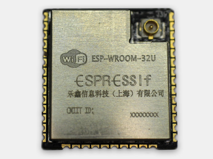 ESP32-WROOM-32U от Espressif купить в ЕвроМобайл