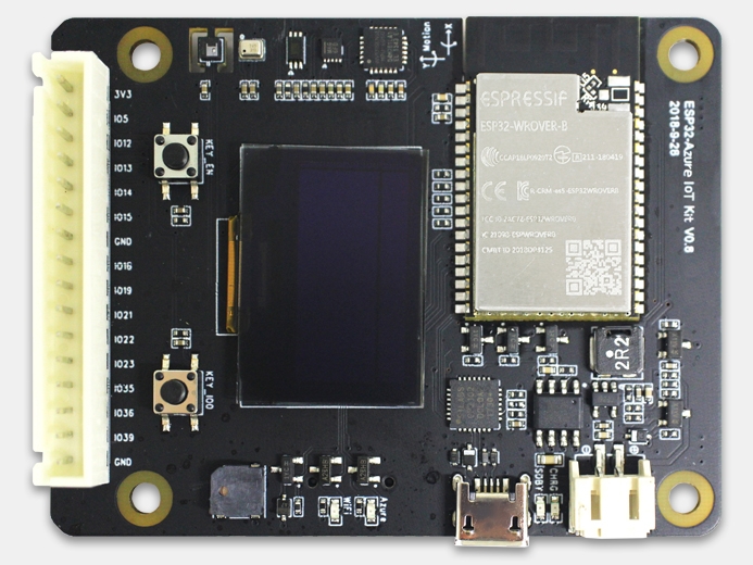 ESP32-Azure IoT Kit от Espressif купить в ЕвроМобайл