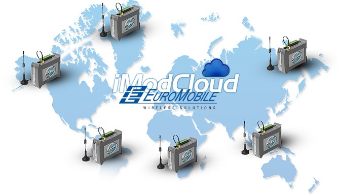 iModCloud (M2M-платформа, система дистанционного взаимодействия) от TechBase купить в ЕвроМобайл