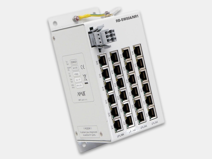 Ethernet коммутаторы неуправляемые от AMiT купить в ЕвроМобайл