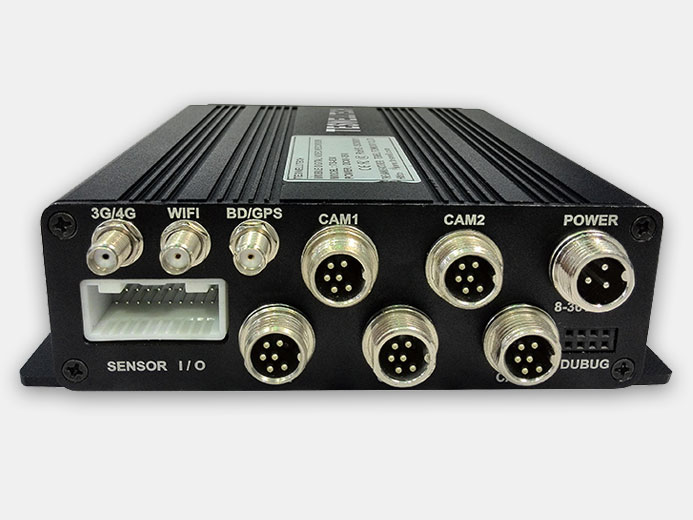 TS-836 NVR (гибридный видеорегистратор IP/аналоговый) - изображение 2