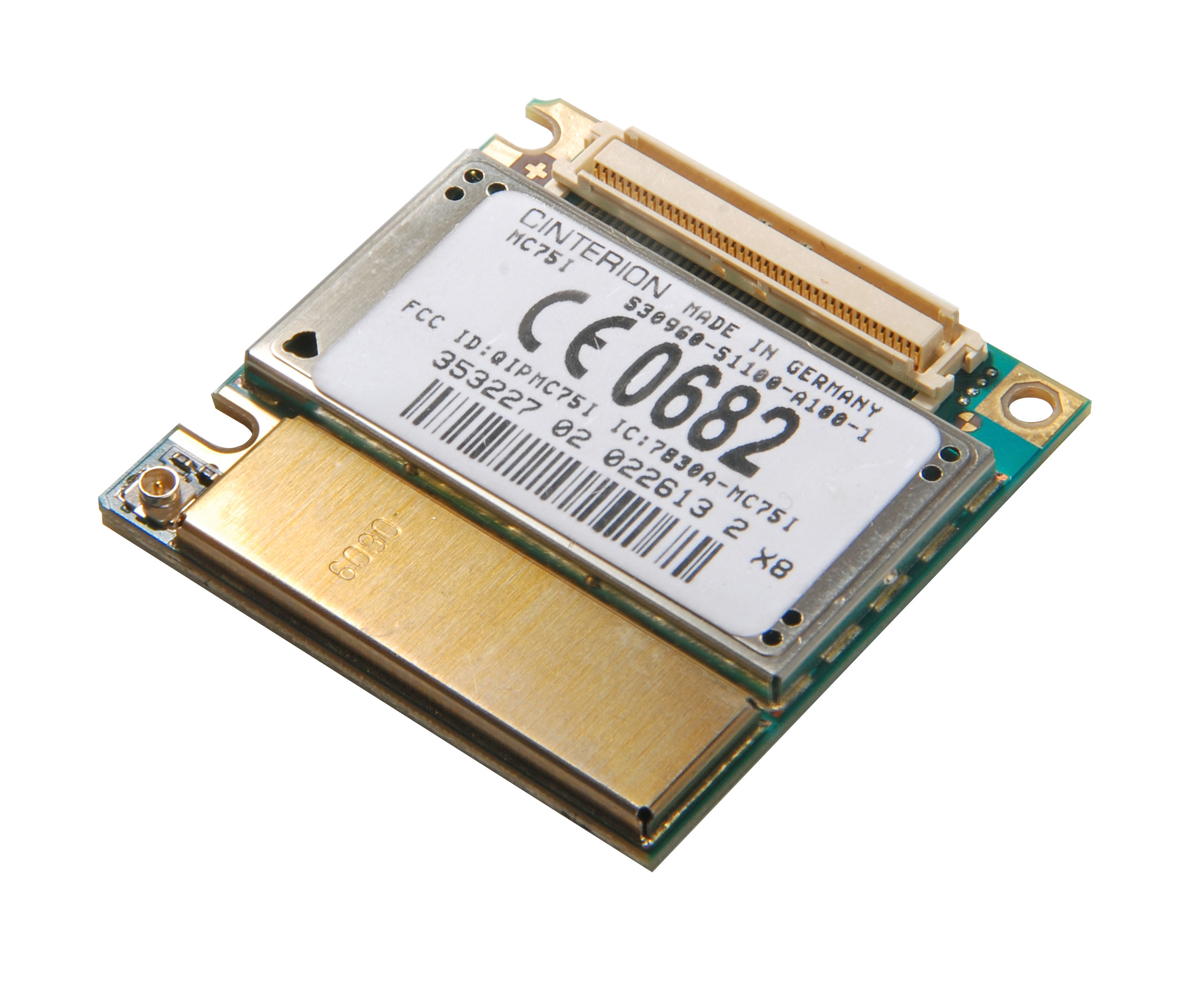 MC75i (GSM/EDGE модуль) от Cinterion купить в ЕвроМобайл