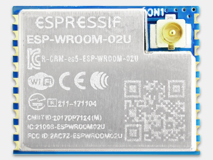 Wi-Fi-модуль ESP-WROOM-02U - изображение