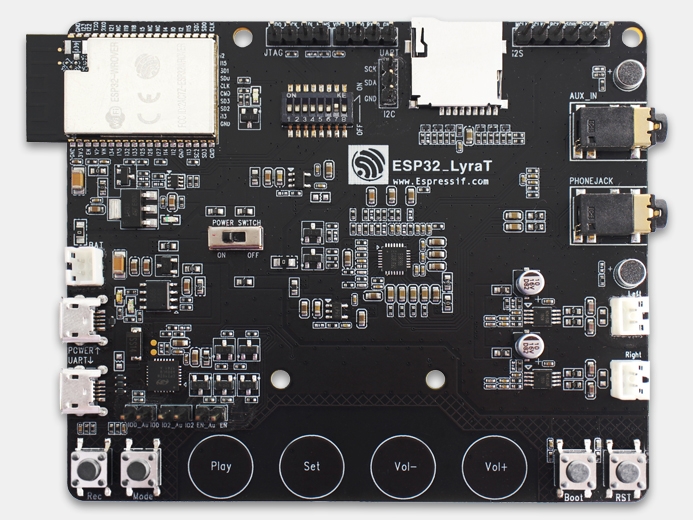 ESP32-LyraT от Espressif купить в ЕвроМобайл