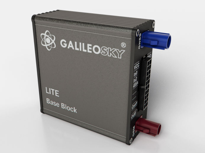 Base Block Lite (ГЛОНАСС/GPS-терминал) от GALILEOSKY купить в ЕвроМобайл
