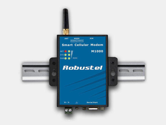M1000 (GSM/GPRS терминал/модем) от Robustel купить в ЕвроМобайл