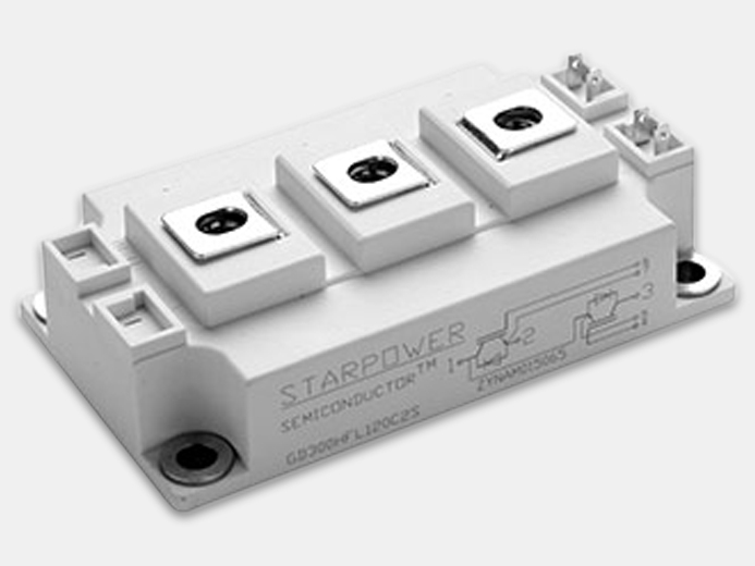 SiC MOSFET модули:1200В,1700В/120…400А от StarPower купить в ЕвроМобайл