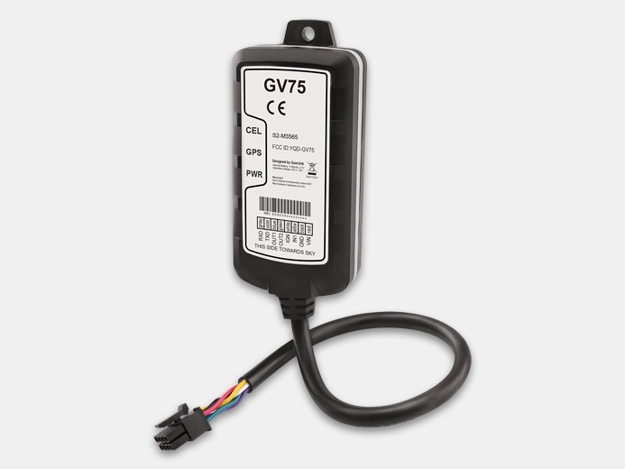 GPS-трекер GV75 от Queclink купить в ЕвроМобайл