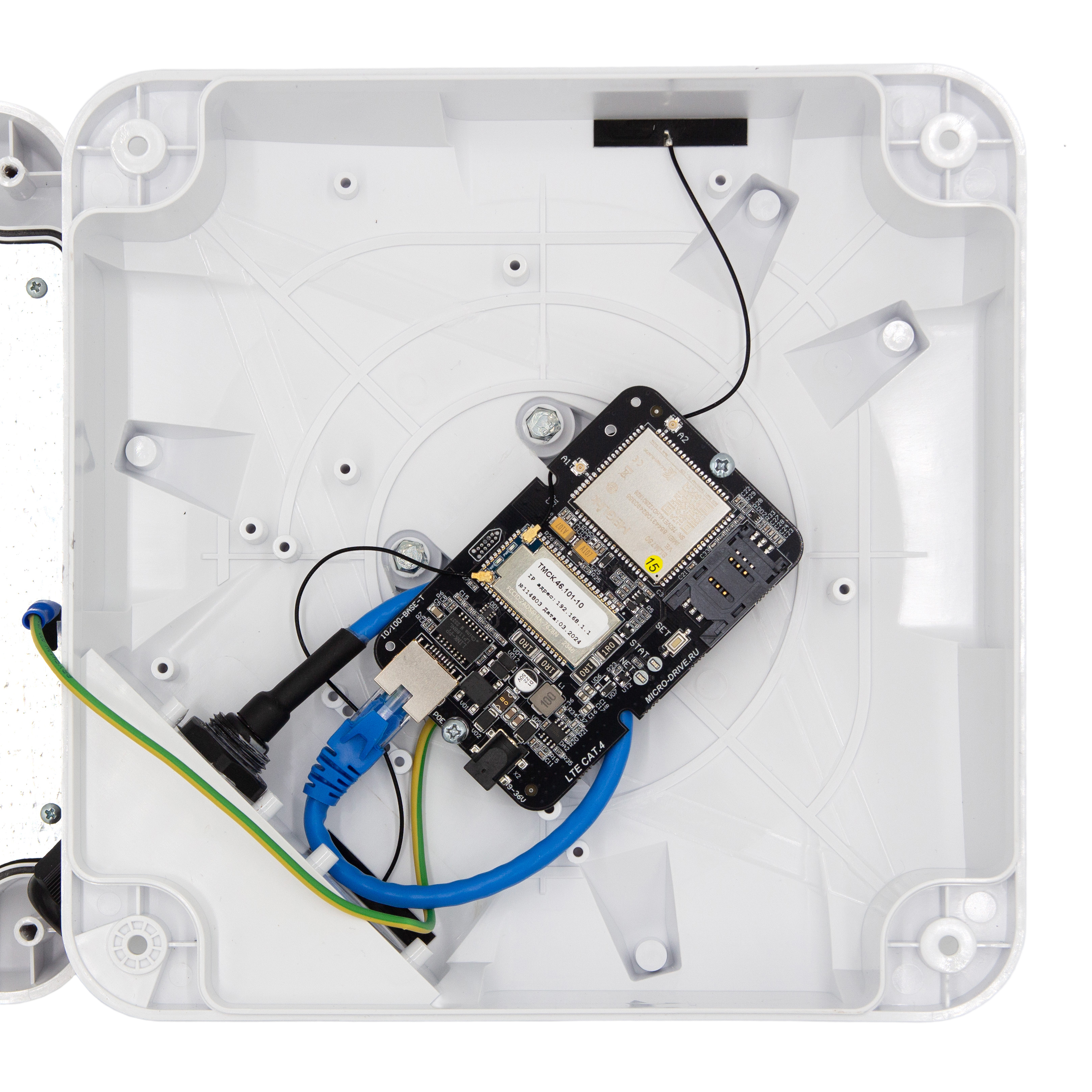4G-роутер NR-410 от MicroDrive с доставкой по России и СНГ