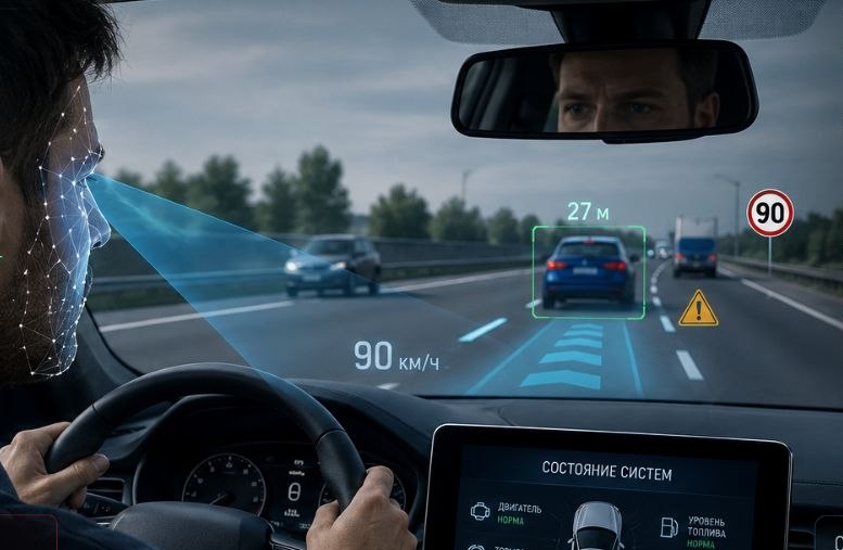 ADAS нового поколения: «НЕЙРОТЕХ» превращает коммерческий транспорт в интеллектуальную систему