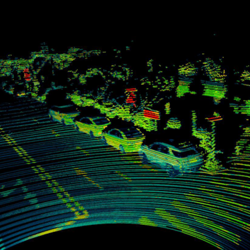 Автомобильный сканер для навигации лидар CH128X1 LS Lidar от LS LiDAR по выгодной цене