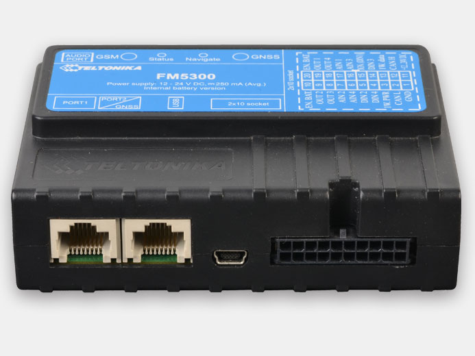 FM5300 (ГЛОНАСС/GPS трекер) от Teltonika технические характеристики