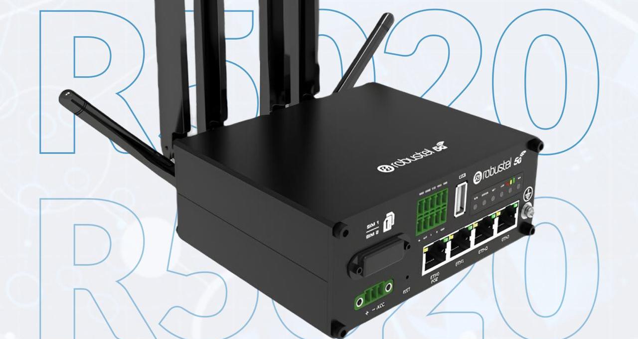 5G роутер Robustel R5020