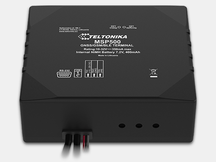MSP500 (GNSS/GSM/Bluetooth трекер) от Teltonika купить оптом и в розницу