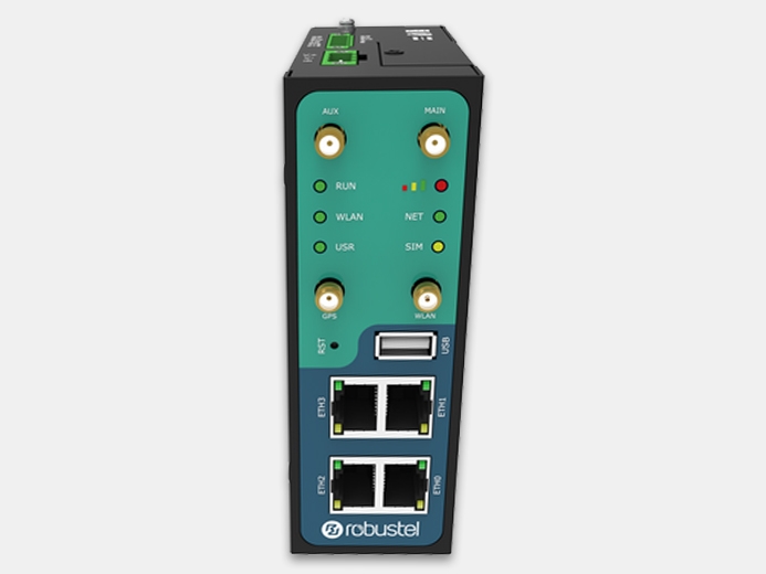 Robustel R3000-Q4LB от Robustel у официального поставщика