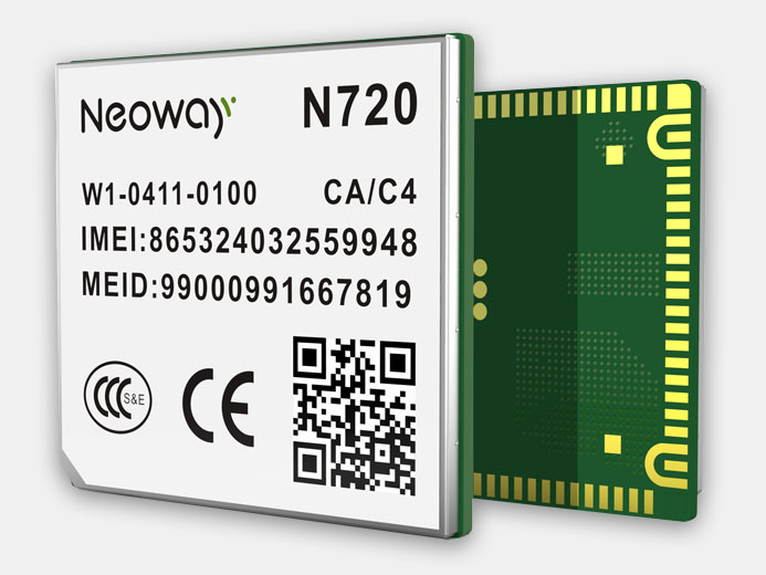 LTE/4G модуль Neoway N720 от Neoway купить в ЕвроМобайл