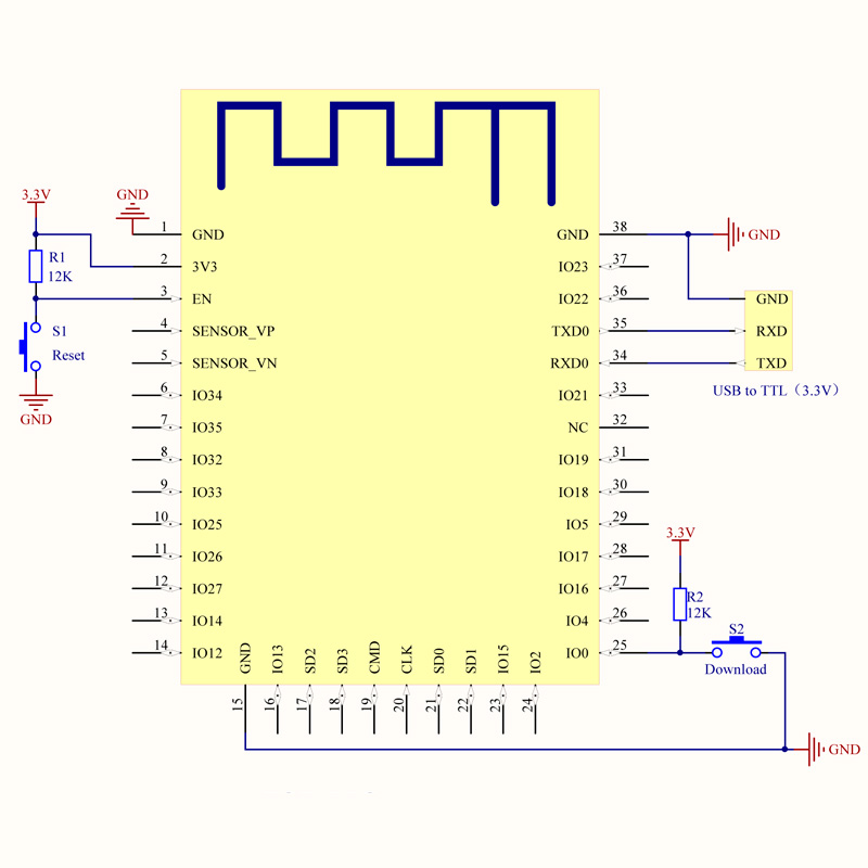 Wi-Fi-модуль ESP32-C3-WROOM-02 от Espressif у официального поставщика