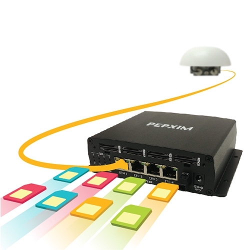 Peplink MAX HD2 Dome LTEA от Peplink по выгодной цене
