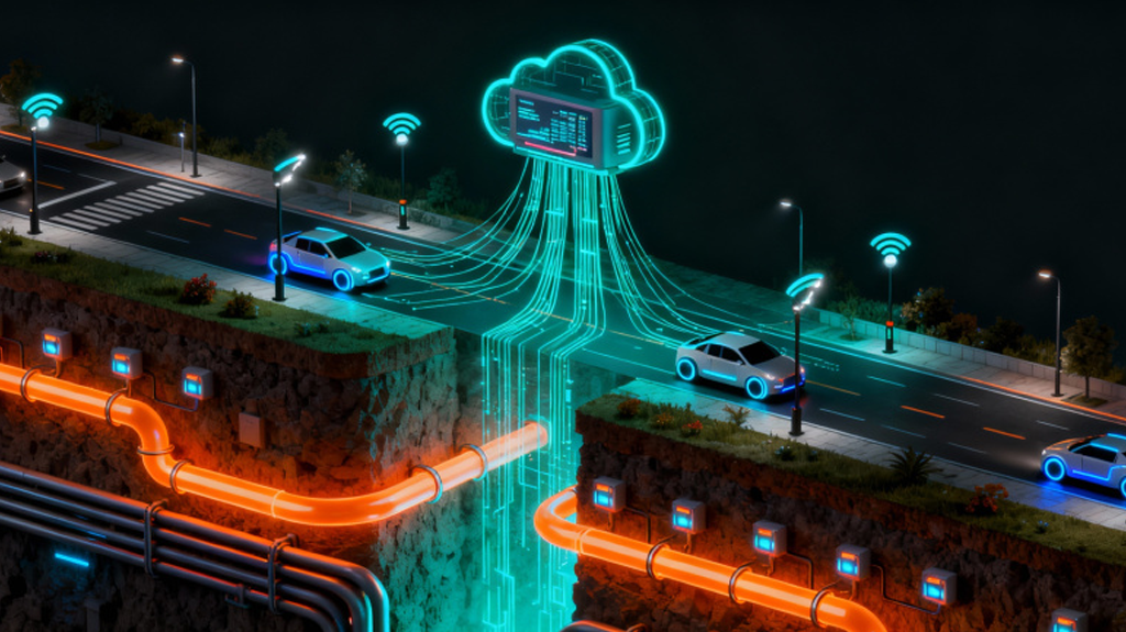 Анатомия умного города: какие IoT-технологии управляют мегаполисом