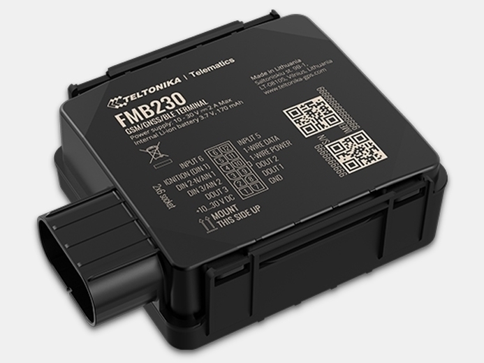 somewhere bite Footpad Teltonika FMB230 - купить ГЛОНАСС/GPS-трекер по выгодной цене в ЕвроМобайл