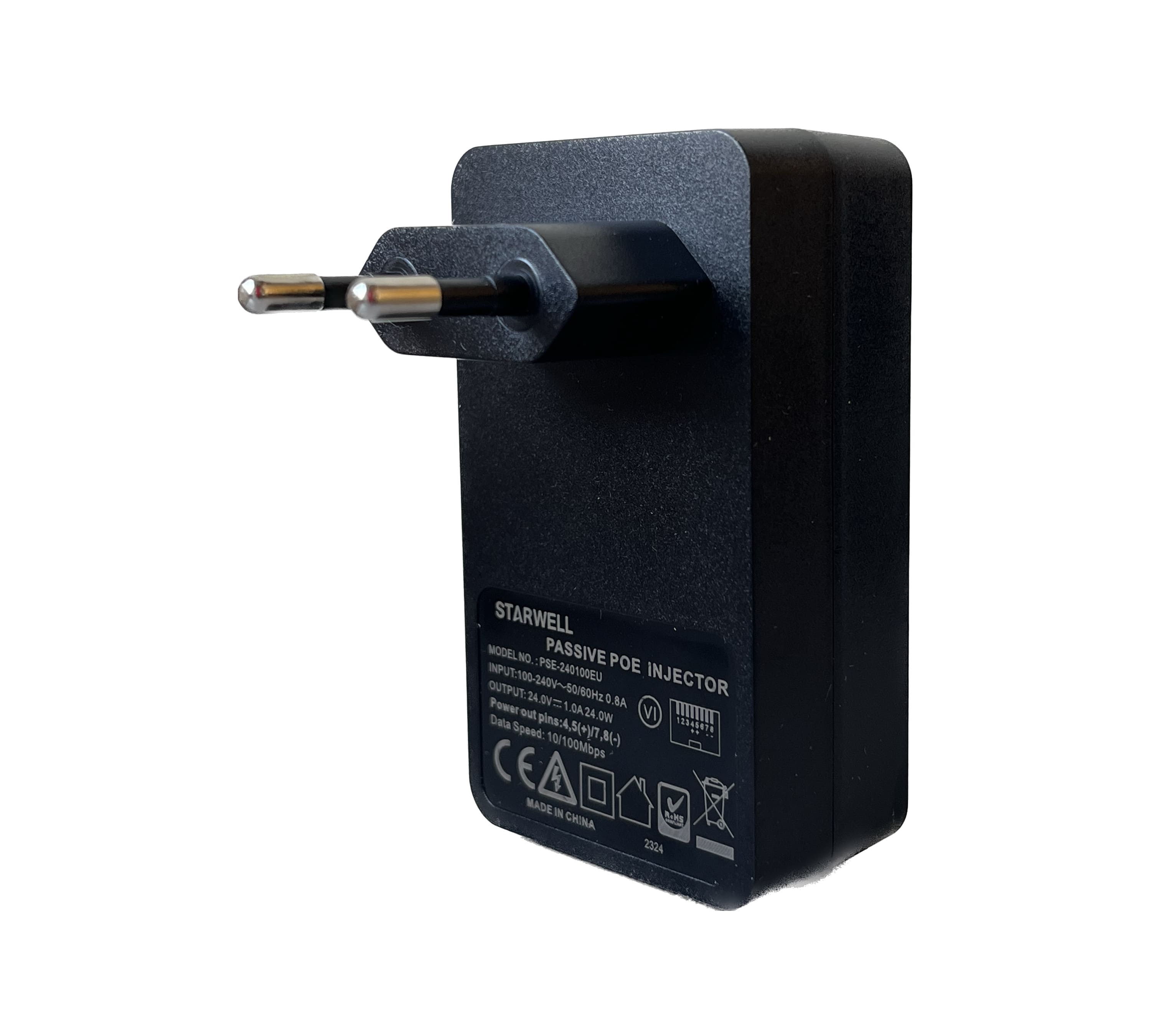 PoE-инжекторы MD102-48V-0,5A от MicroDrive с доставкой по России и СНГ