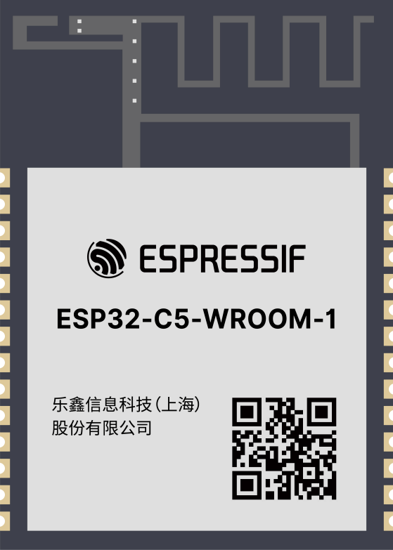 Беспроводной модуль ESP32-C5-Wroom-1, Espressif от Espressif купить в ЕвроМобайл