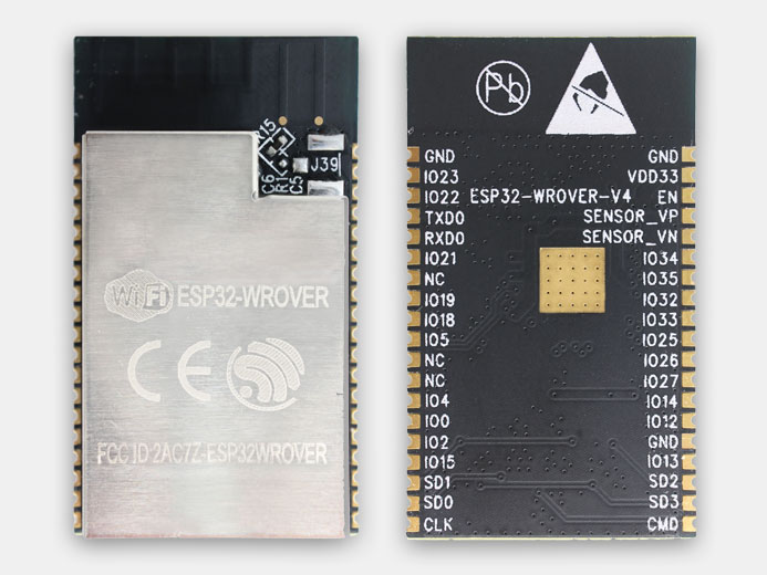 ESP32-WROVER/ESP32-WROVER-I от Espressif купить в ЕвроМобайл