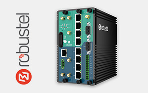 Компания Robustel анонсировала первый модульный роутер для интернета вещей