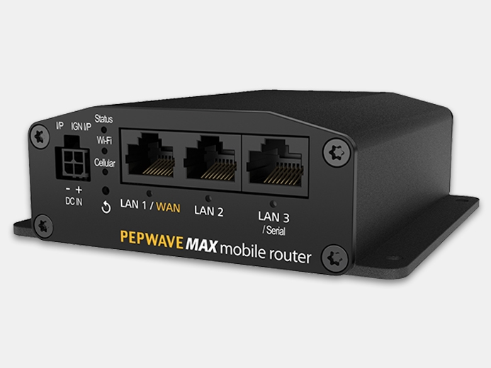MAX-BR1-LTEA-W-T (LTE/4G роутер) от Peplink купить в ЕвроМобайл
