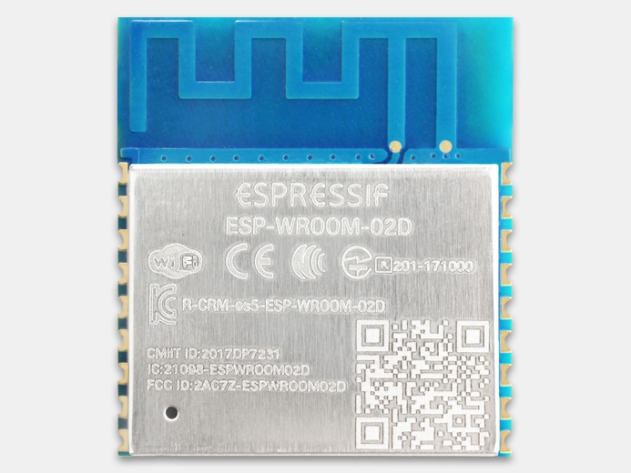 Wi-Fi-модуль ESP-WROOM-02D от Espressif купить в ЕвроМобайл