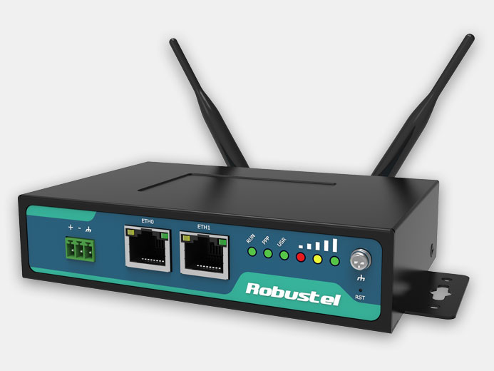 R2000-4L (LTE роутер) от Robustel купить в ЕвроМобайл