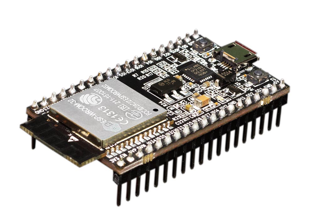 ESP32-Developement-Kit С (отладочная плата, плата разработчика) от Espressif технические характеристики