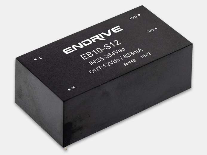EB10 серия (AC/DC конвертер, 10 Вт) от Endrive купить в ЕвроМобайл