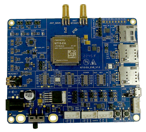 LTE-модуль Neoway N715 от Neoway технические характеристики
