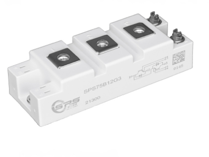 SPS50B12G3   IGBT модуль, полумост, 34мм, 1200В, 50А, быстродействующий от Solidpower купить в ЕвроМобайл