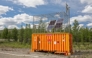 Российская компания «ЕвроМобайл» подготовила электронную «начинку» для магаданских пикетов аварийной связи