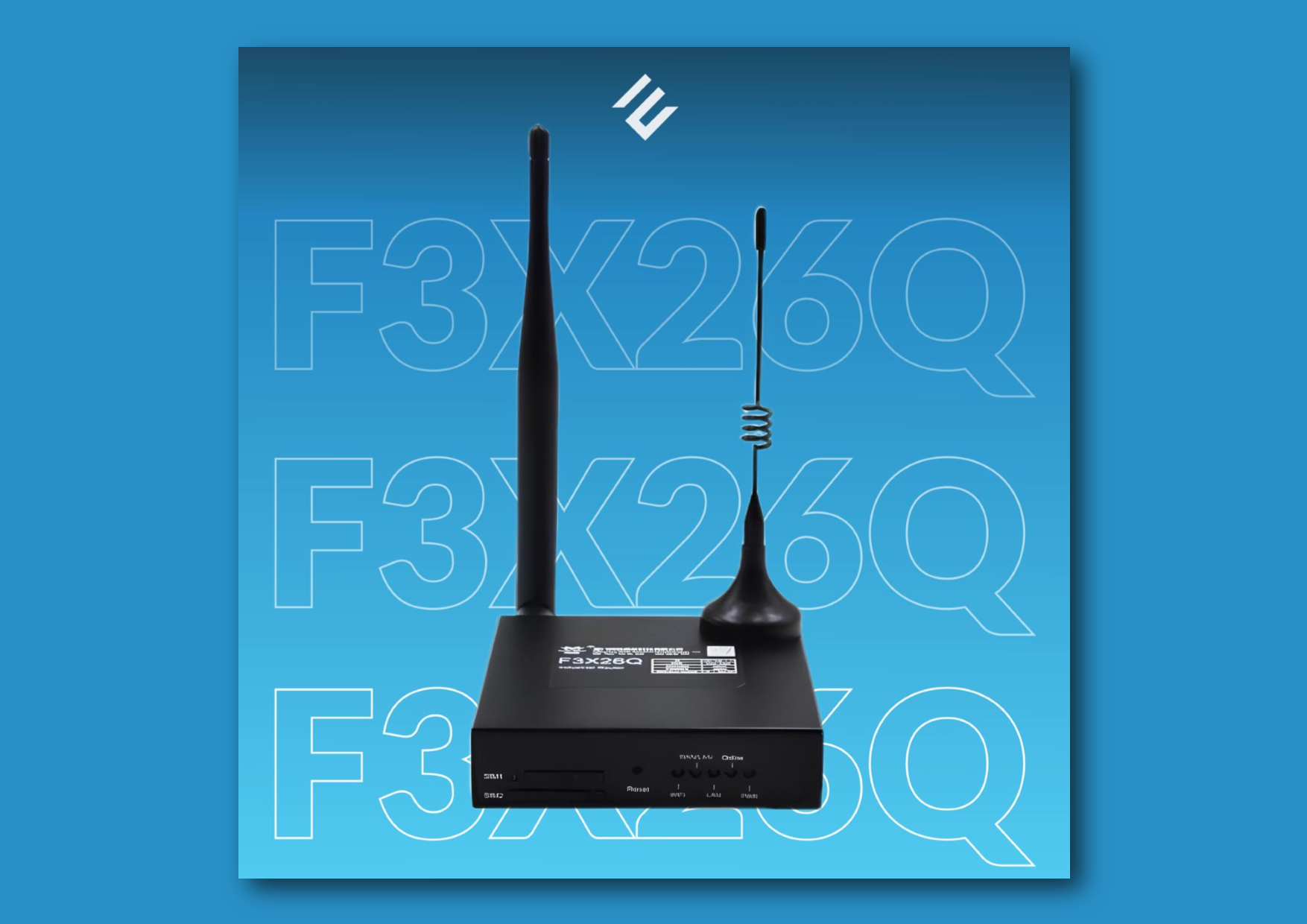 Новый low-cost роутер - Four-Faith F3X26Q