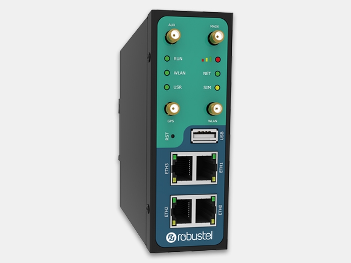 R3000-Q3PB (4 Ethernet порта) от Robustel купить оптом и в розницу