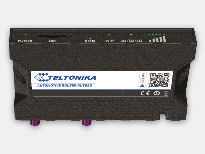 LTE роутер RUT850 от Teltonika купить в ЕвроМобайл