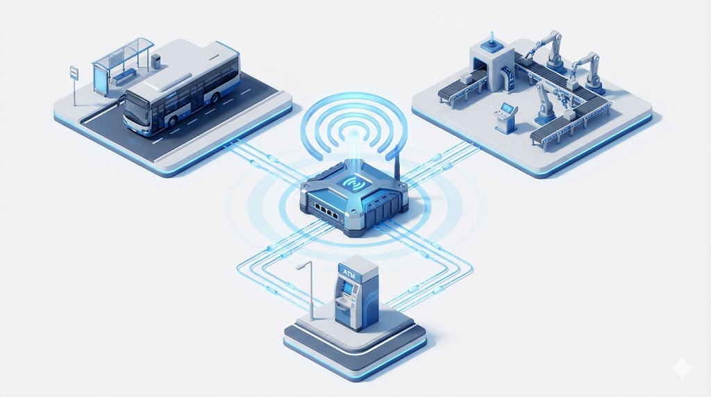 Промышленный роутер vs бытовой: в чем разница и что выбрать
