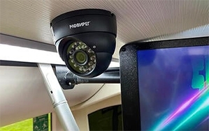 Повышение безопасности пассажирских перевозок при помощи видеосистемы Мовирег