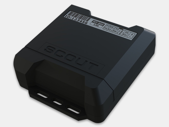 MT-860 LITE (ГЛОНАСС/GSP-трекер) от СКАУТ купить в ЕвроМобайл