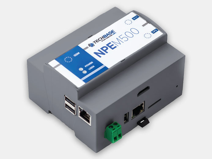 NPEM500 (промышленный компьютер) от TechBase купить в ЕвроМобайл
