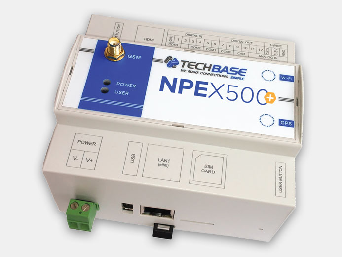 Промышленный компьютер NPEX500+ - изображение