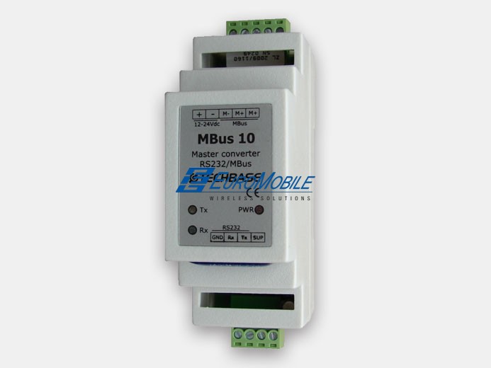Конвертер M-Bus 10 (RS-232 - M-Bus) от TechBase купить в ЕвроМобайл